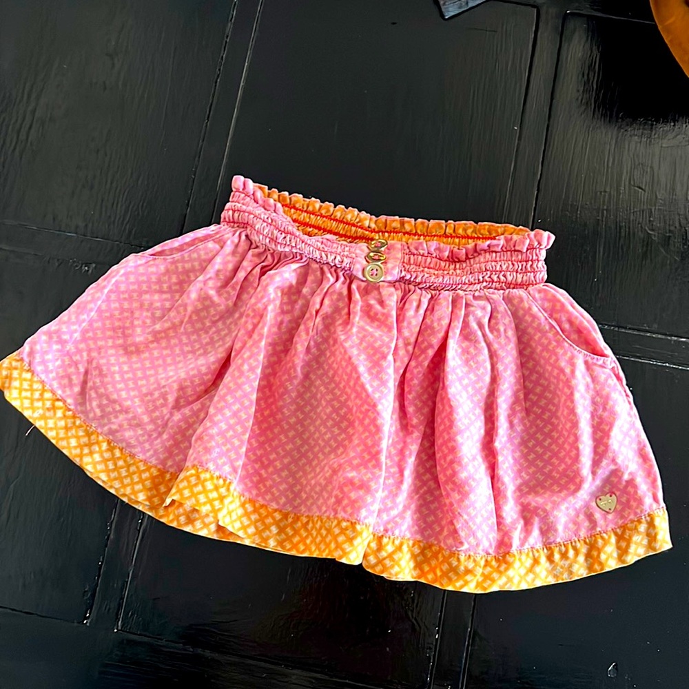 Juicy Couture skirt girls 2-4T